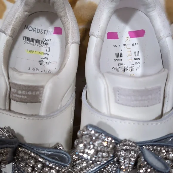 KURT GEIGER LONDON Nordstrom White Sneakers - Picture 3 of 6